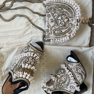 H&M Conscious Shoes and Handbag